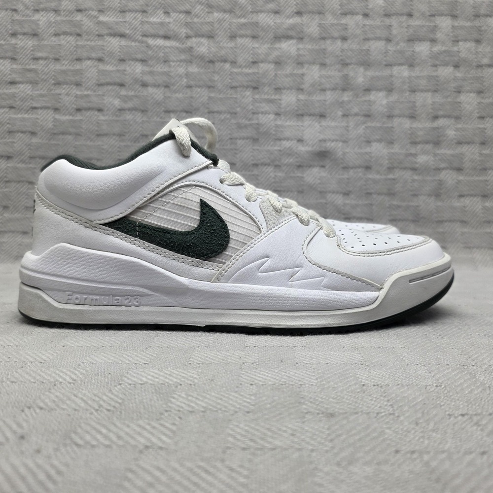 Nike Women's Jordan Stadium 90 White/‎ Sky J Light Olive Size 7 FB2269-103
